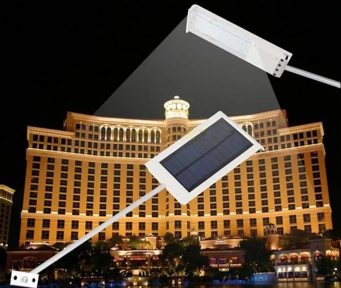 Waterdicht 12 LED Solar Powered Sensor Verlichting Ultradunne Outdoor Pad Wall Street Light Tuin Lamp Noodlamp Solar Street Lights