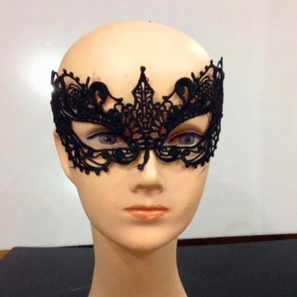 Blonde Lace Queen Halloween Party Performances Muffle Party Party Mask PH001 as your needs