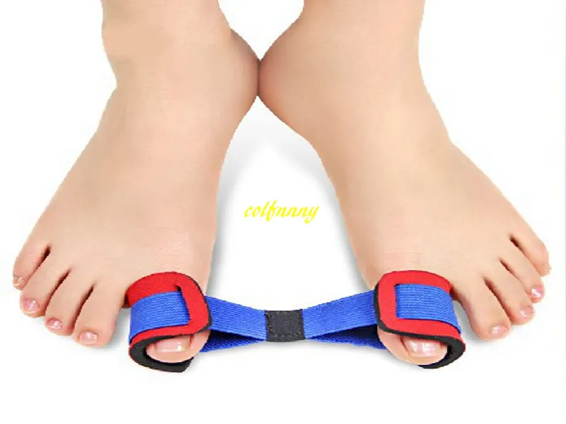 Soft Corrector Hallux Valgus Belt Elastic Toe Separator Big Toe Bunion Hallux Valgus Recovery Training Brace Splint