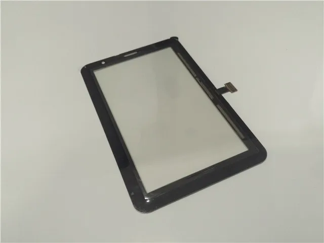 OEM nouveau verre de numériseur d'écran tactile pour Samsung Galaxy Tab 2 7.0 P3100 P3110 P3113 blanc noir