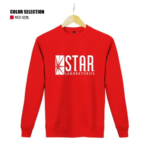 Sitcoms The Flash For Sweatshirt Star Labs Middot . Allen Clothes