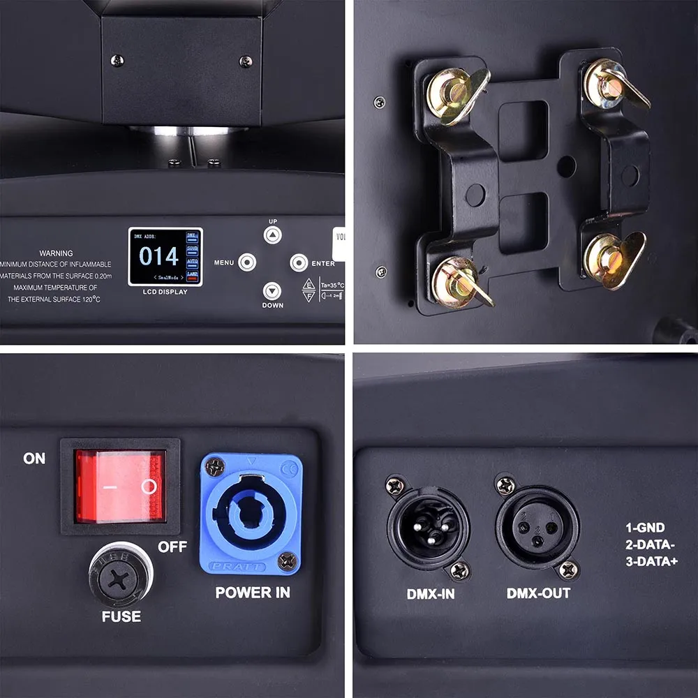 Iluminación De Escenario De Alta Calidad CE Profesional 230W Haz De Luz