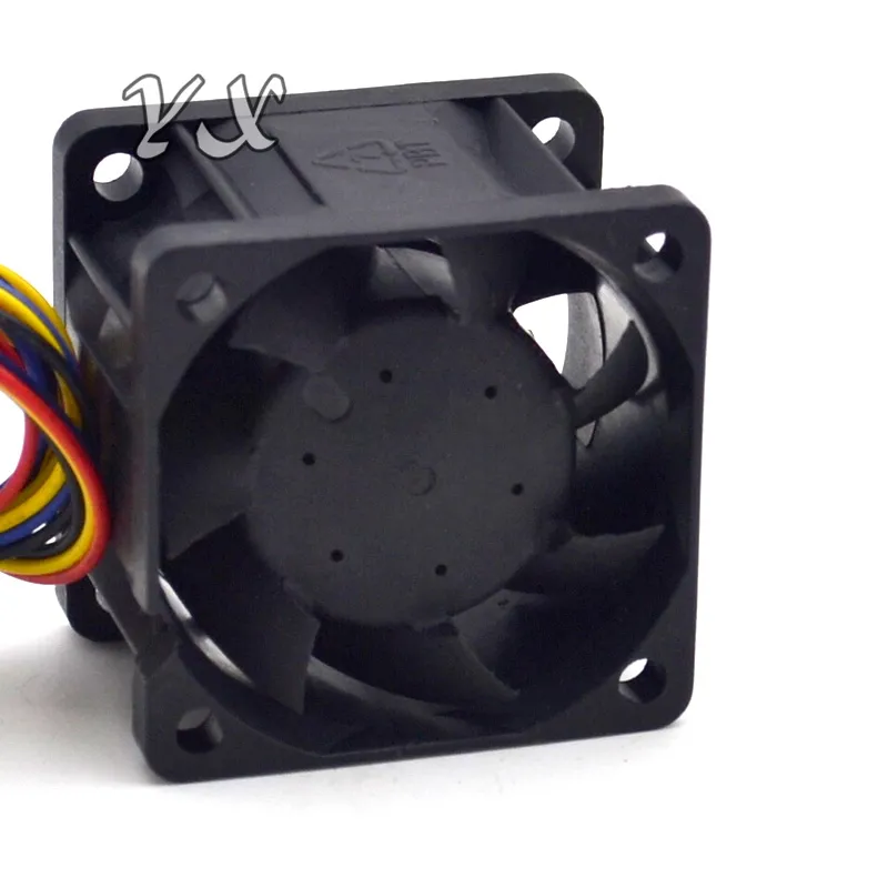 New TFB0412EHN 4028 0.87A ultra violent double ball bearing fan 4 cables used to the server