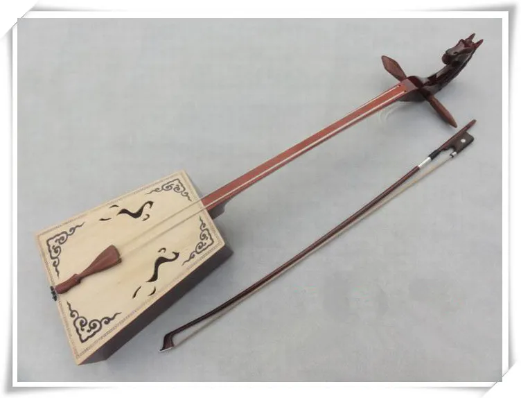 Instrument de musique débutant en bois Matouqin Morin khuur tête de cheval mongol corde de violon cadeau de haute qualité