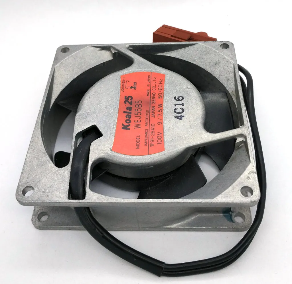 Nieuwe Originele Servo Koala 25 WEJ55B5 100 V 9 7 5 W 92 92 25 MM 9 cm Inverter cooling fan265E