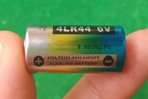 6V 4LR44 en 12V 23A A23 MS21 / MN21, V23GA, LR23 / L1028 Alkaline batterij voor draadloze deurklok afstandsbediening