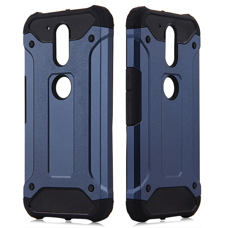 FOR MOTOROLA MOTO G5 G5 PLUS MOTO G6 G6 PLUS Galaxy J2 PRIME J3 PRIME Armor Hybrid Defender Case TPU+PC Shockproof Cover Case 