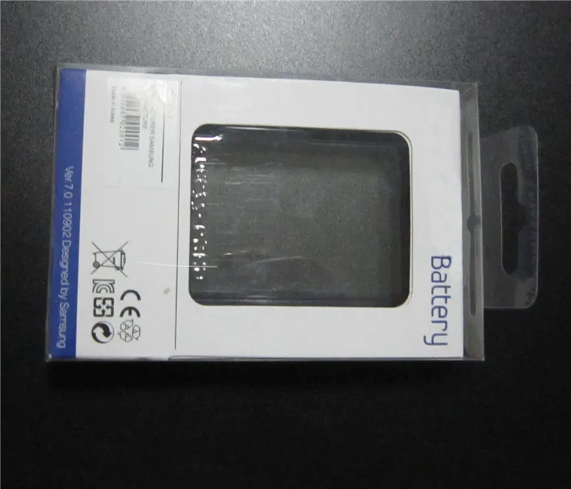 Boş kutu pil perakende paketleme Samsung galaxy S3 S4 S5 için kutu note note note note 4 7100 9200 50 adet / lot