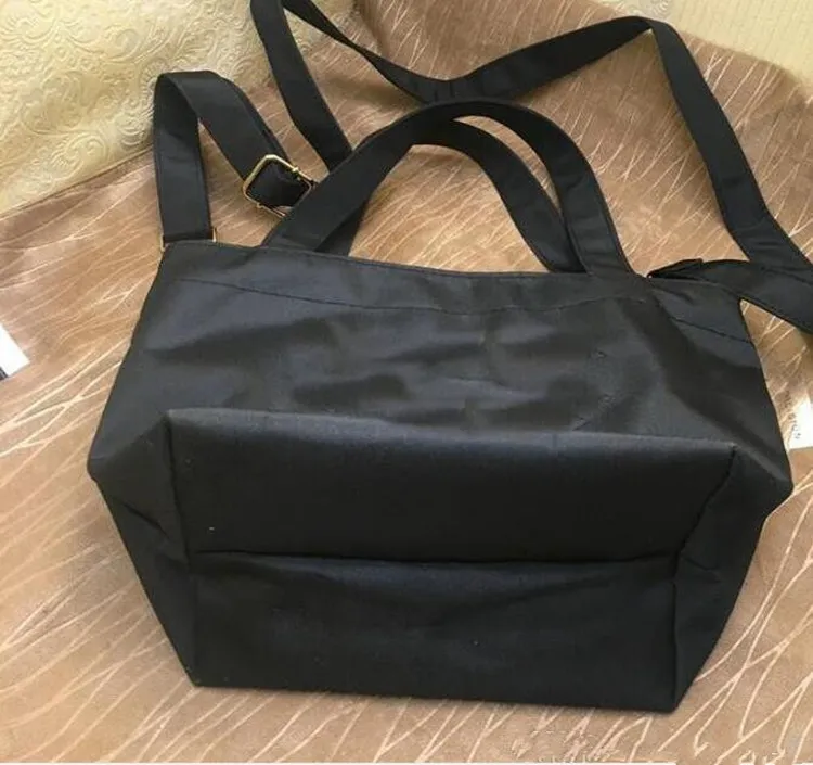 Neue Damen Umhängetasche Black Pearl Pailletten Reisetasche Klassische Muster Luxus Make-up Organizer Tasche