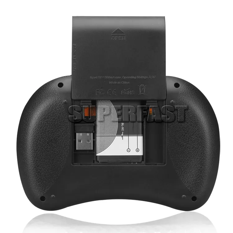 Air Mouse Tastatur Rii i8 Mini Wireless Tastatur Android Tv Box Fernbedienung Hintergrundbeleuchtung Tastaturen Verwendet Für S905W S912 In Box5421602