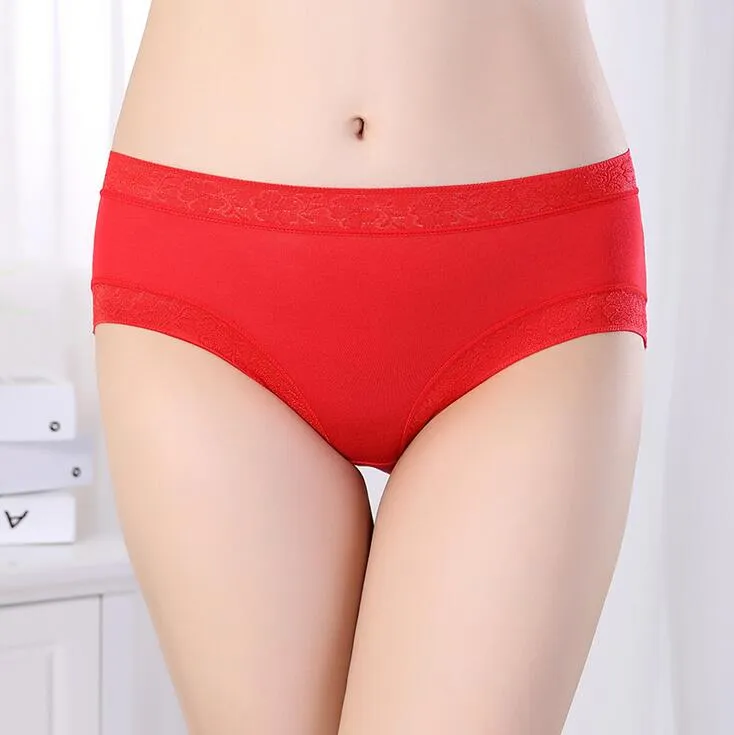 nice gift Breath of bamboo fiber in the waist sex Women's Panties women sexy seamless underwear NP041