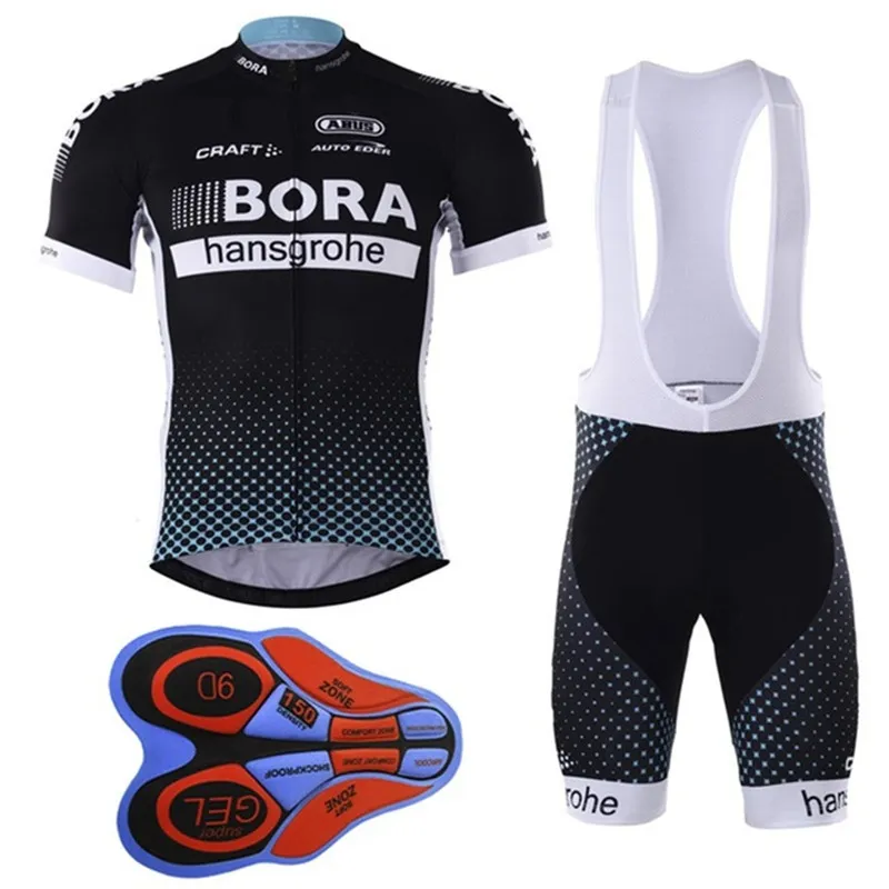 2017 équipe bora été dh sport sportif Racing COMP tour du monde UCI Porto 9d gel maillots de cyclisme fh Vélo Ciclismo vêtements manufact