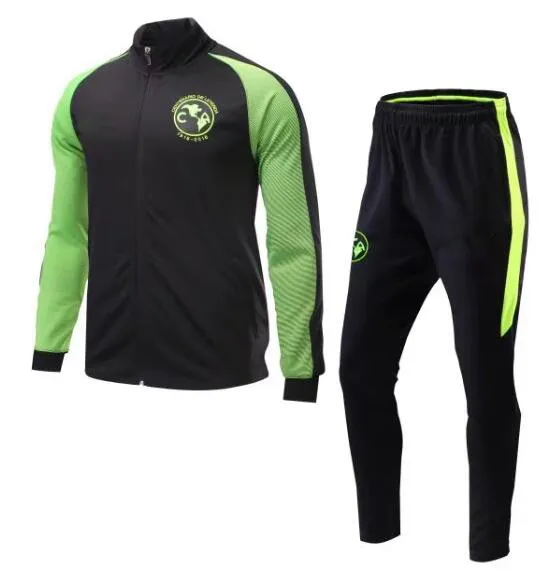 2017 Full Zipper Mexiko Liga MX Club Amerika Anzug Fußball Jacke