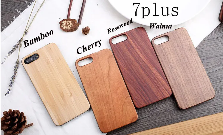 Cas de téléphone en bois de gravure personnalisé pour Iphone 11 X XS Max XR 8 couverture Nature étuis en bambou en bois sculpté pour Iphone 6 6s 7 plus Samsung S10e