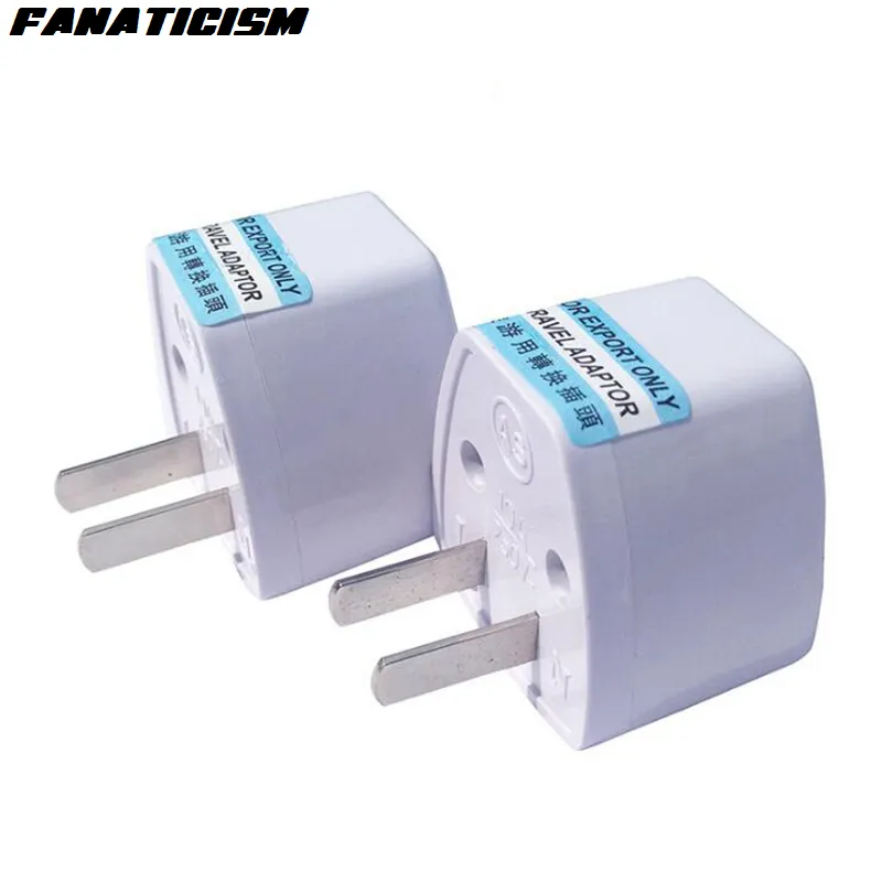 Fanaticism International Universal UK AU EU Para US Plug Adapter Converter USA Travel AC Power Electrical Plug Adapter Convert