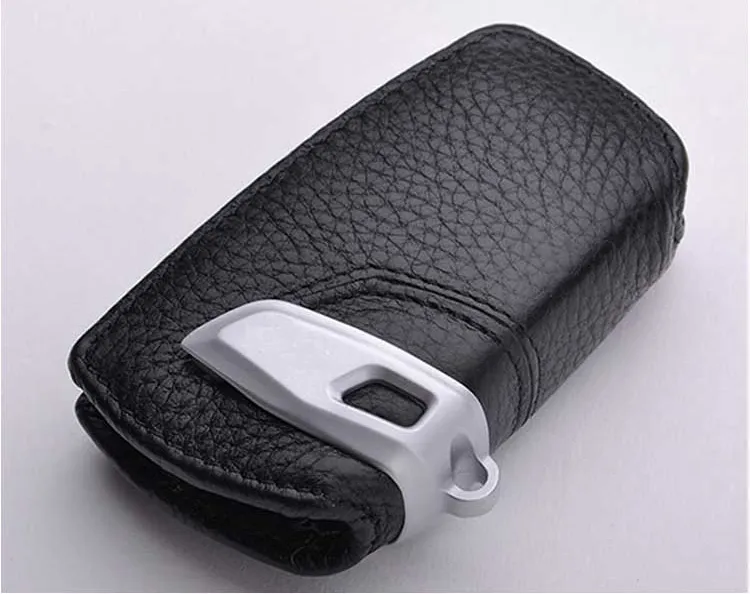 Genuine Leather Car Key Cover Key Bag Case For Bmw F10 X6 X1 X3 X4 X5 116i 118i 320i 316i 325i 330i E90 M1 M3 F20 F30 530i
