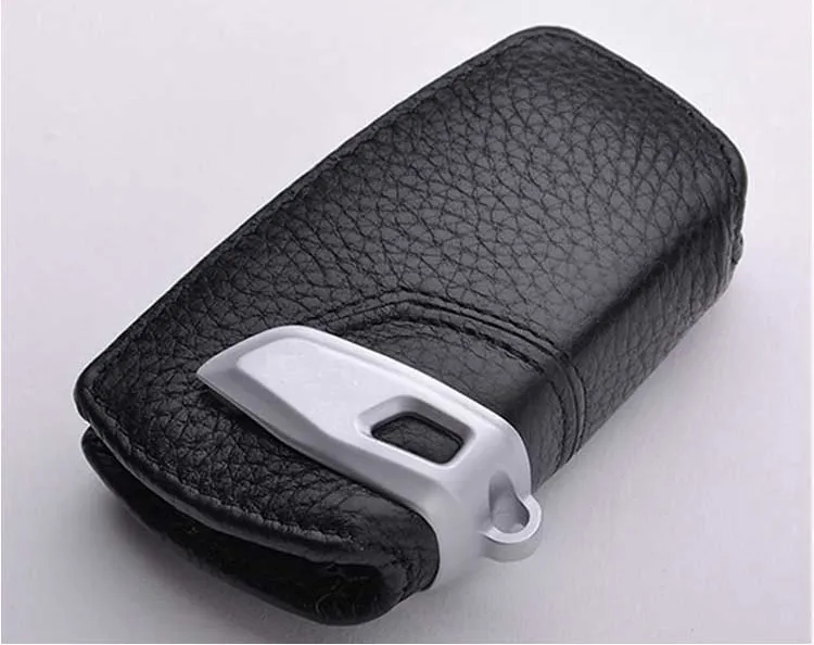 حقيبة مفتاح Cover Cover Cover Cover Leather Leather لـ BMW F10 X6 x1 x3 x4 x5