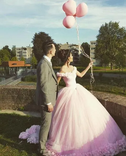 Vestido rosa claro best sale debutante