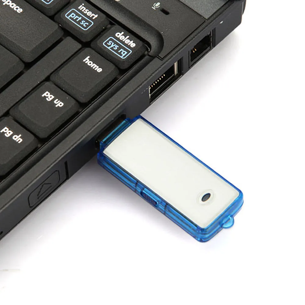 2 세대 미니 USB 보이스 레코더 USB 플래시 드라이브 U 디스크 메모리 스틱 1