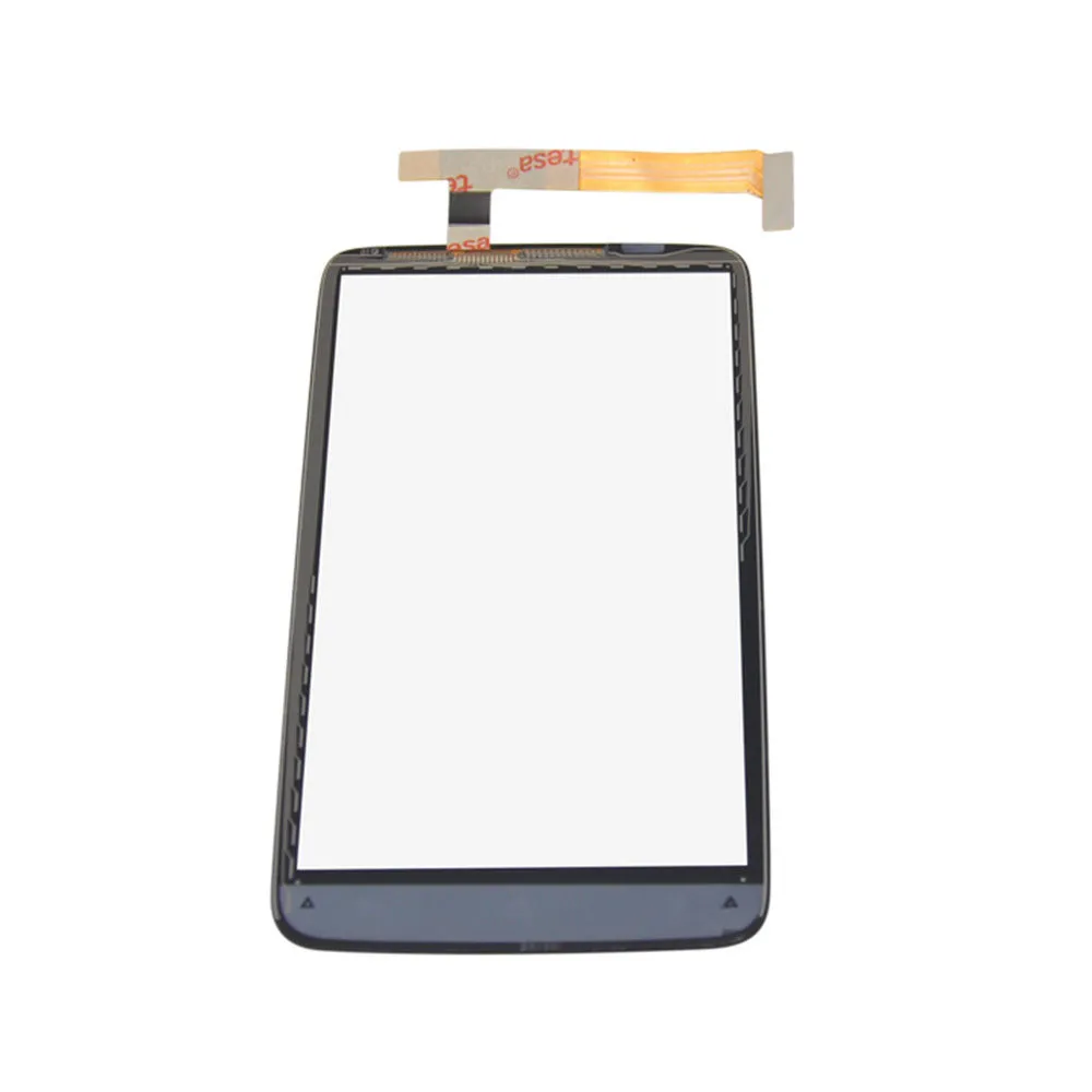 Nuovo HTC One X S720E Touch Screen Digitizer Pannello frontale Esterno di vetro Parti di ricambio fotocamere digitali Colore nero