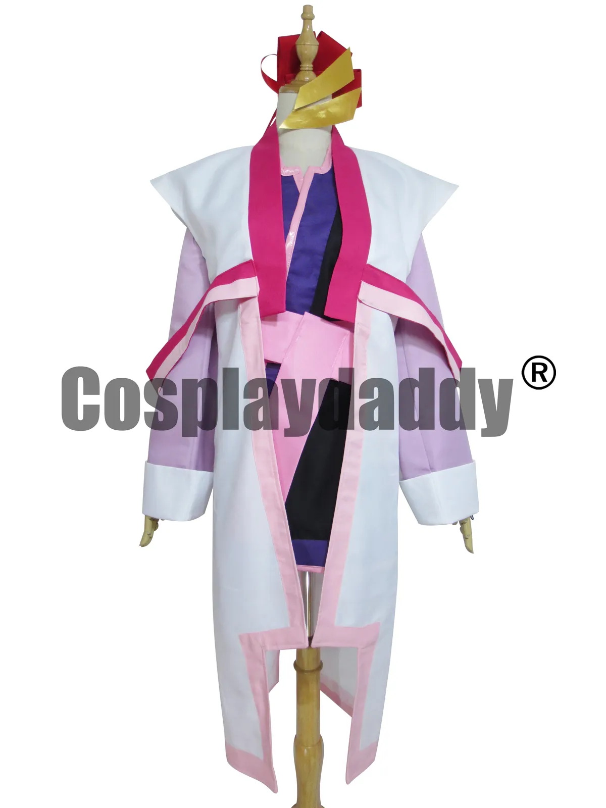 Mobile Suit Gundam graine Cosplay Lacus Clyne Costume H008