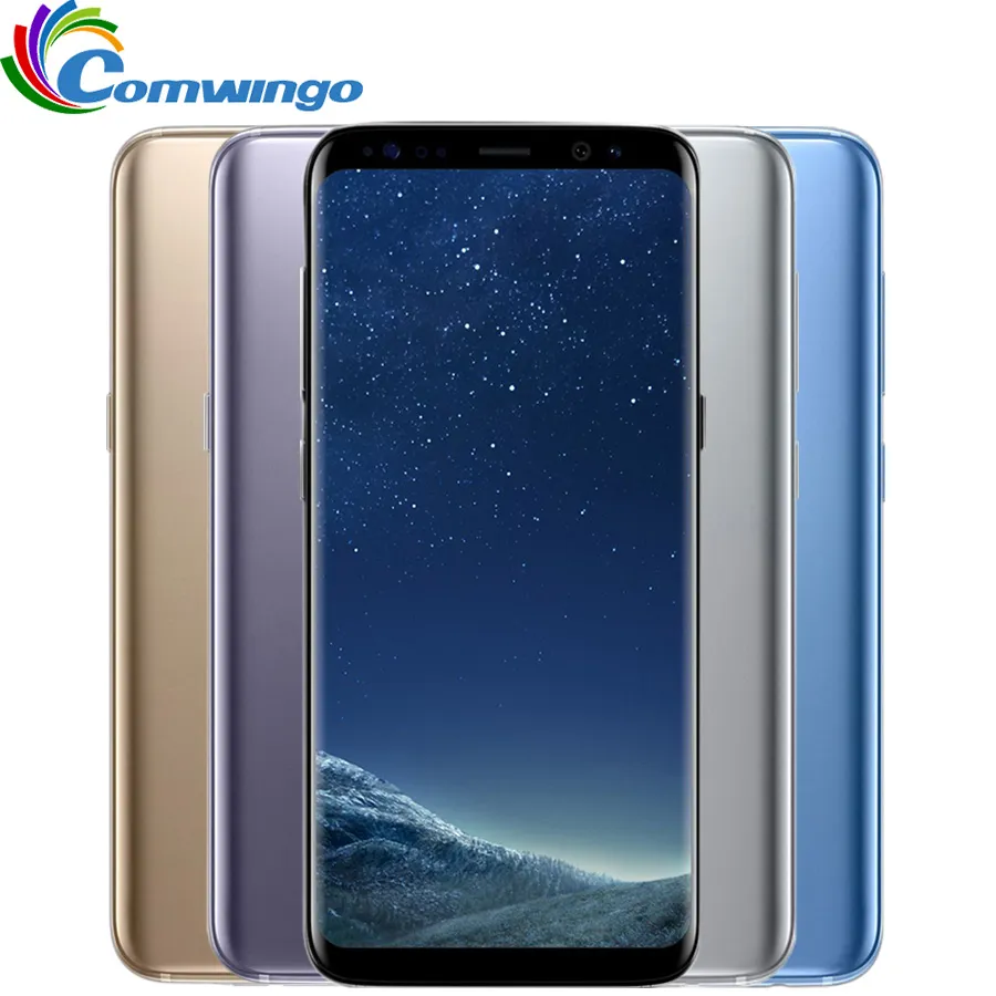 Разблокирована Samsung Galaxy S8 Plus 4G RAM 64G ROM 6.2 Octa Core Dual Sim  4G LTE Мобильный Телефон Отпечаток Пальца Отремонтированный Смартфон От  Tigerstay888, 15 401 руб. | DHgate
