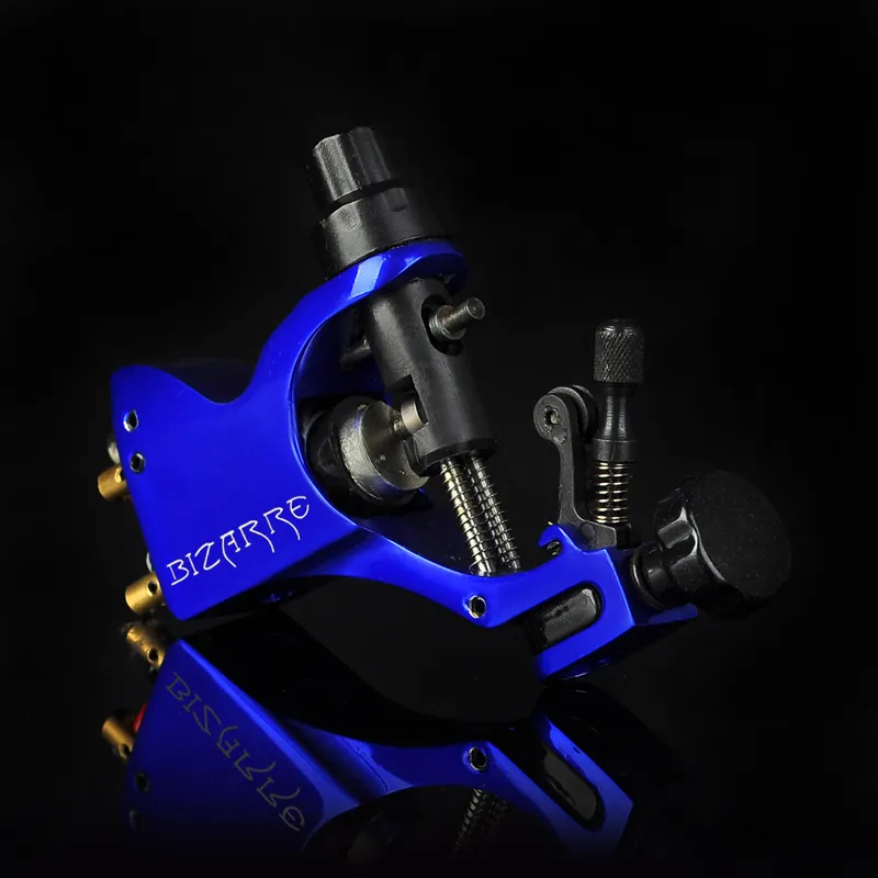 Professional Rotary Tattoo Machine Blue Stigma Bizarre V2 Tatoo Guns Machine Swiss Motor Tattoo Equipment Supply Free Shipping