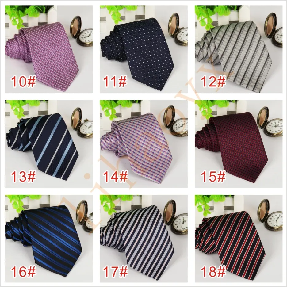 hot sale Men Business Formal Tie Wedding Fashion Ties Leisure Slim Tie Narrow Arrow Necktie Skinny Stripe Date Tie Men Party Casual