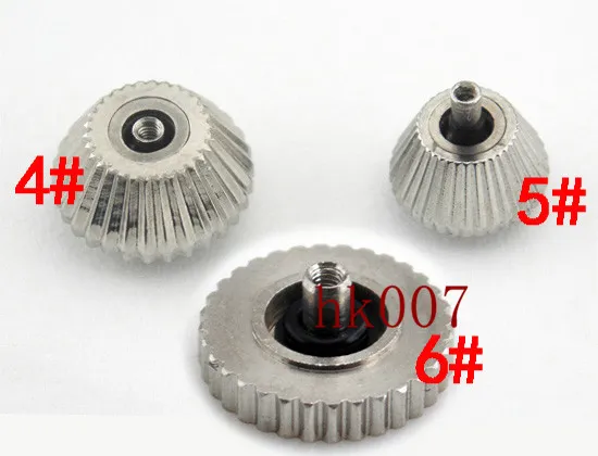 P217 Stainless Steel Watch Crown Fit Seagull ST36 eta 6497,6498 movement High Quality Crown