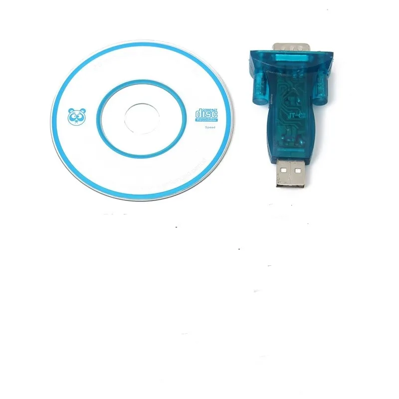 100 قطع جديد usb 2.0 إلى rs232 المسلسل محول 9 دبوس محول usb إلى rs232 db9 ذكر للكمبيوتر بالجملة