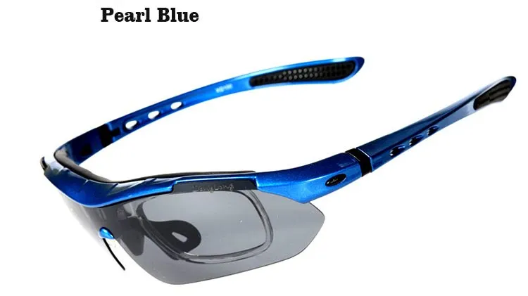 Yeni Polarize gözlük Erkek Spor Sürme Güneş Gözlüğü Güneş Kadınlar Tasarımcı Sunglass Rüzgar Geçirmez Açık Spor Gözlük 5 Lens UV400