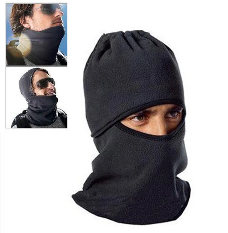 Windproof counter terrorism caps thickened caught wearing earmuffs Hat Balaclava face mask scarf winter wind and flying tiger Hat a709