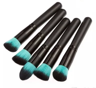 E NUOVO ARRIVO di pennelli trucco da donna Set professionale sopracciglia Ombretto Pennello fondotinta Strumenti trucco cosmetico Kit da toilette 10pz