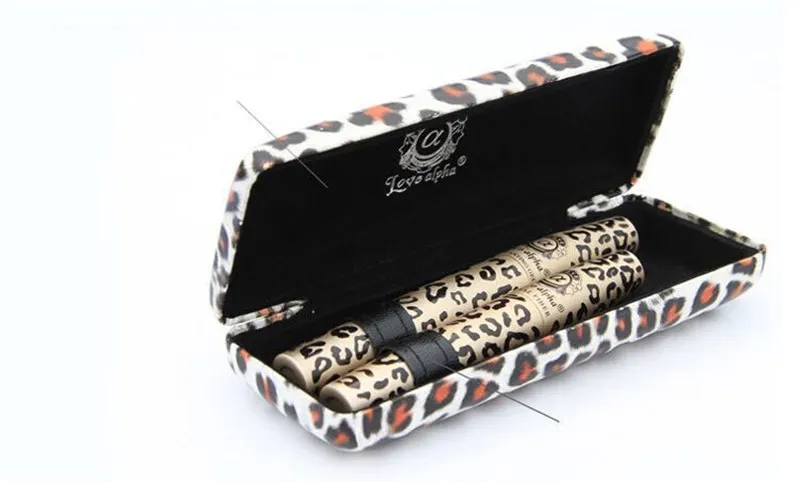 Authentic Love alpha 3D Natural Fiber Mascara 2 inwith retail box 1box=dhl ship