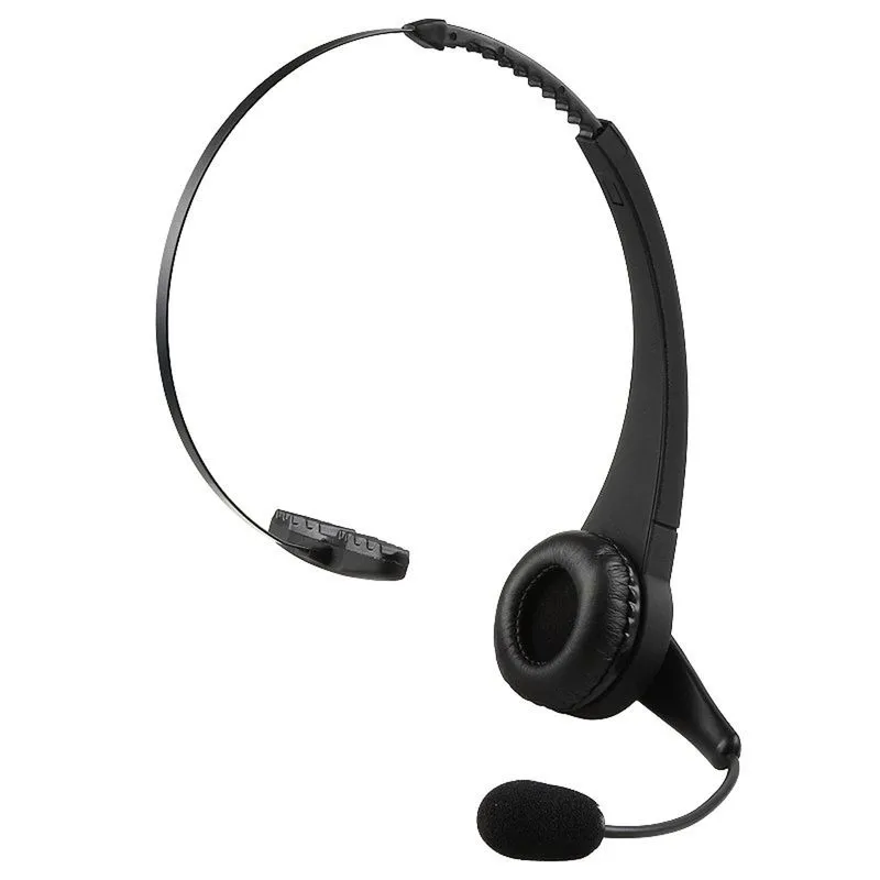 BTH-068 Trådlös Bluetooth Headset Headwearing Gaming Earphone Wtih Mic Noice Cancelying Handsfree för Sony PS3 PlayStation Smartphones