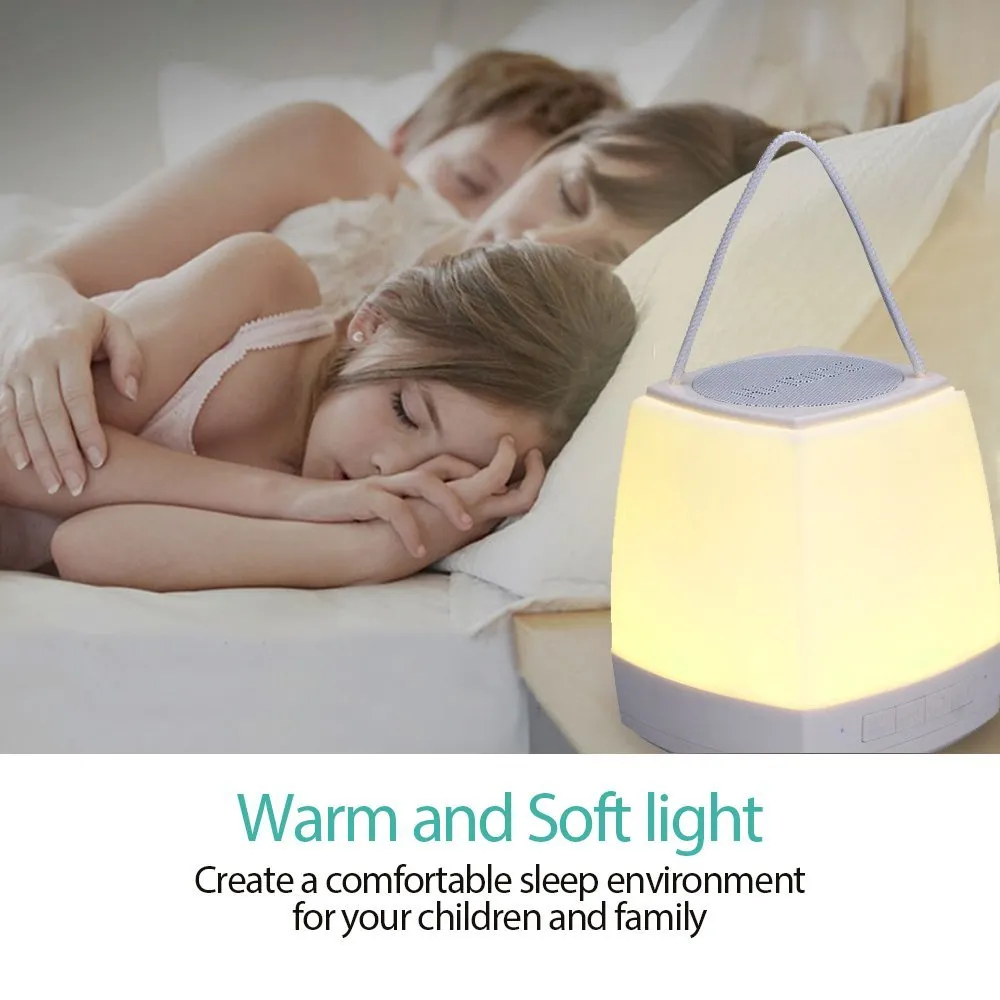 Nachtlichten energiebesparende led laadlamp van slaapkamer de kop