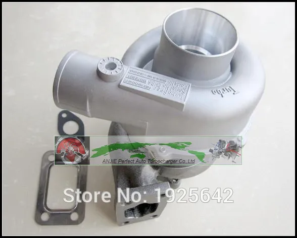 Turbo For HITACHI EX120-1 EX120 EX150 EX150-1 Excavator Earth Moving 4BD1-T RHB6 8944183200 894418-3200 8944163510 Turbocharger (1)