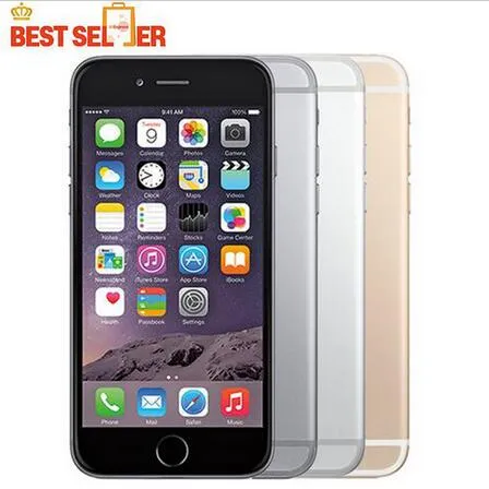 Rinnovato sbloccato di Apple iPhone originale 6 Plus senza impronte digitali 16GB 5.5 schermo del telefono IOS 8 3G WCDMA 4G LTE 8MP fotocamera cellulare