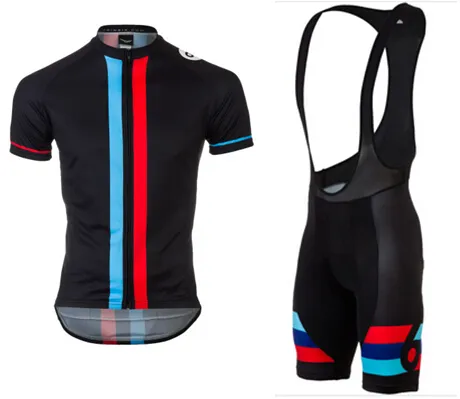 2024 Heren Zomer Triathlon Twin Zes Wielertrui Mountainbike Kleding Maillot Ciclismo Ropa Motorkleding Maat XXS-6XL A1