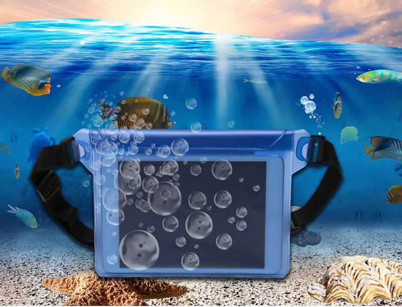 Lot De 5 Pochettes étanches Universelles Pour Téléphone (natation, Plage, Bateau)