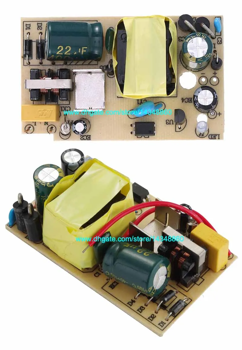 ICチップUSプラグDHLの充電器アダプターへの高品質AC 100-240V電源アダプター