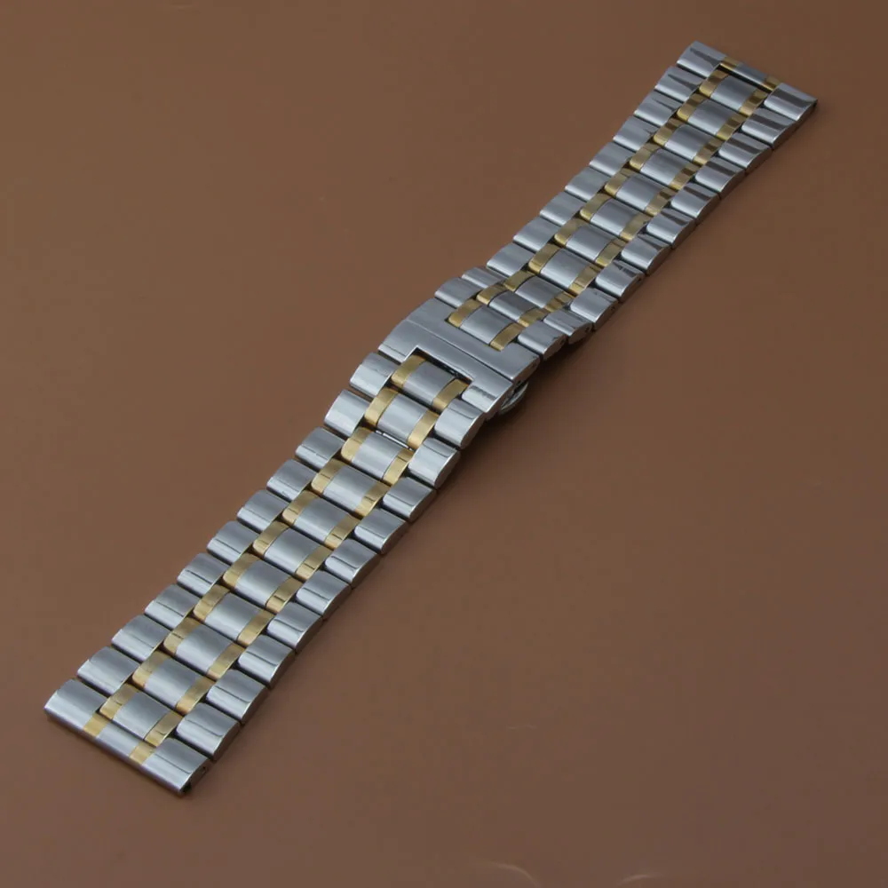 新しい24mm 26mm 28mm 30mmの時計バンドのブランドの時計のためのブレスレットステンレス鋼の時計ストラップの交換の腕時計ベルト速い配信メンズ