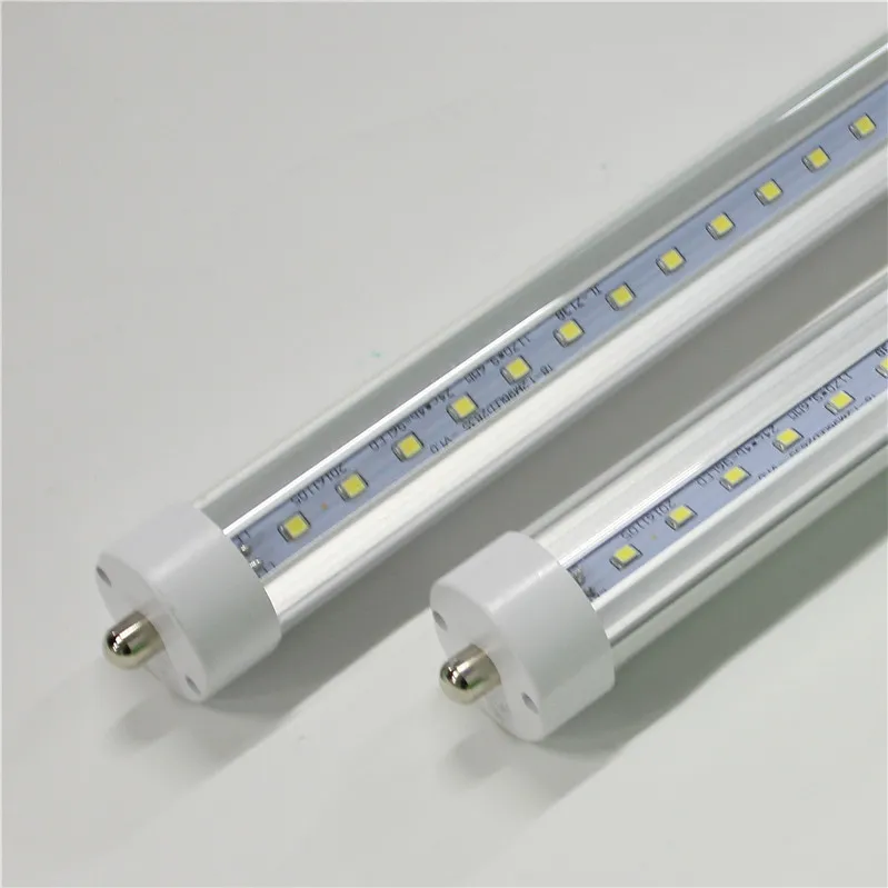 T8 LED Tubes Light FA8 R17D 6ft 30W AC85-265V SMD2835 100LM/W 180cm 6 pés Girar lâmpadas fluorescentes Um único pino linear Bubls 5000K Iluminação Venda direta da fábrica