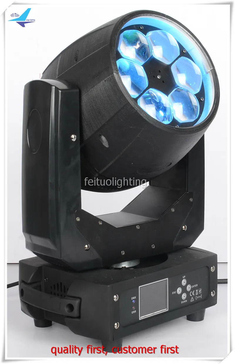 2 xlot mini bee eye led licht mini moving head manuelle 6 * 40 watt high power 4in1 rgbw moving head led
