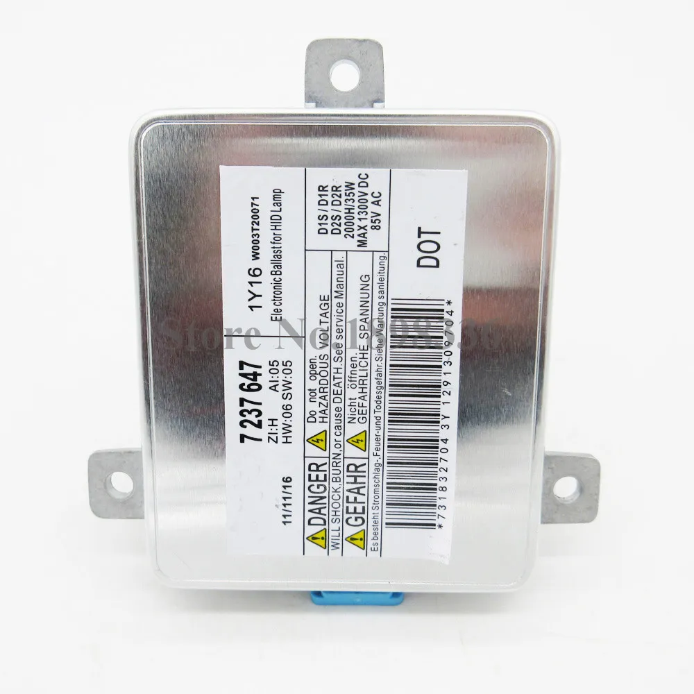 BMW D1S HID Xenon Class P Ballast For Mitsubishi W003T20071 E90 F10 F11