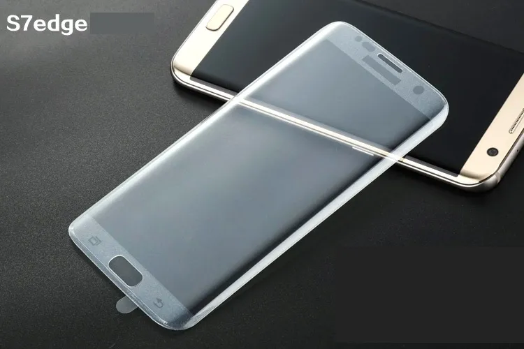 Для Samsung Galaxy S6 край S6 край плюс S7 S7 край S8 S8 плюс Примечание 8 полное покрытие 3D изогнутые закаленное стекло протектор экрана в розничной упаковке 100