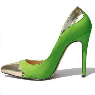 Zapatos Mujer Mulheres Pointe Toe Patent Stilettos Salto Alto Plataforma Sexy Bombas Sapatos