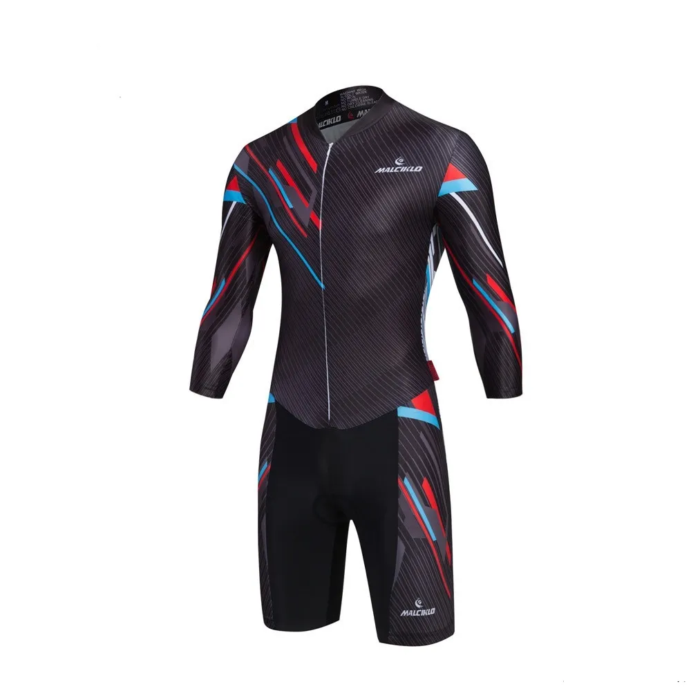 Malciklo men's on sale triathlon tri suit