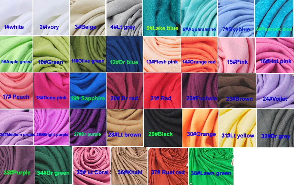 DHL wholesale Pashmina Cashmere Silk Solid Shawl Wrap Unisex Scarf Women's Scarf Pure Scarf