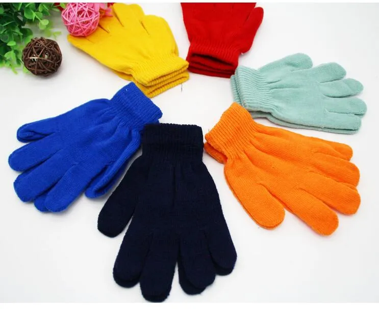 Outdoor-Fahrrad-Fahrrad-Handschuh, gestrickt, für Erwachsene, magische Handschuhe, Fünf-Finger-Handschuhe, Unisex, Winter-Strick-warmer Handschuh, Outdoor-Sport-Wärmer-Handschuhe